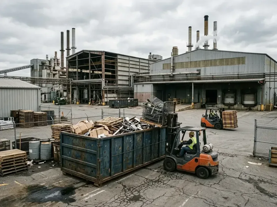 industrial-factory-scrap-conta-003 — frequently asked questions, Cheap Roll-off Dumpster Rentals in Saco, ME